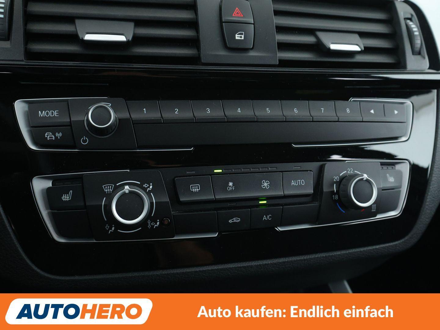 BMW 118i Edition M Sport Shadow *NAVI*LED*TEMPO*PDC*