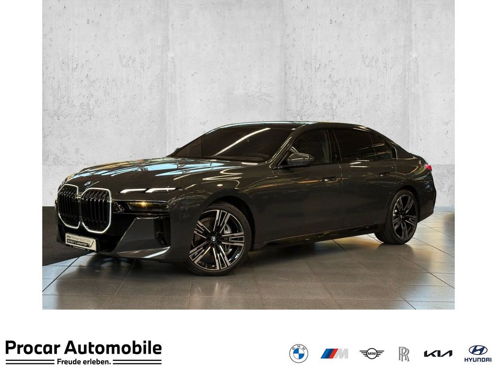 BMW 740d xDrive M Sport DA/PA Prof SkyLounge 21" LMR