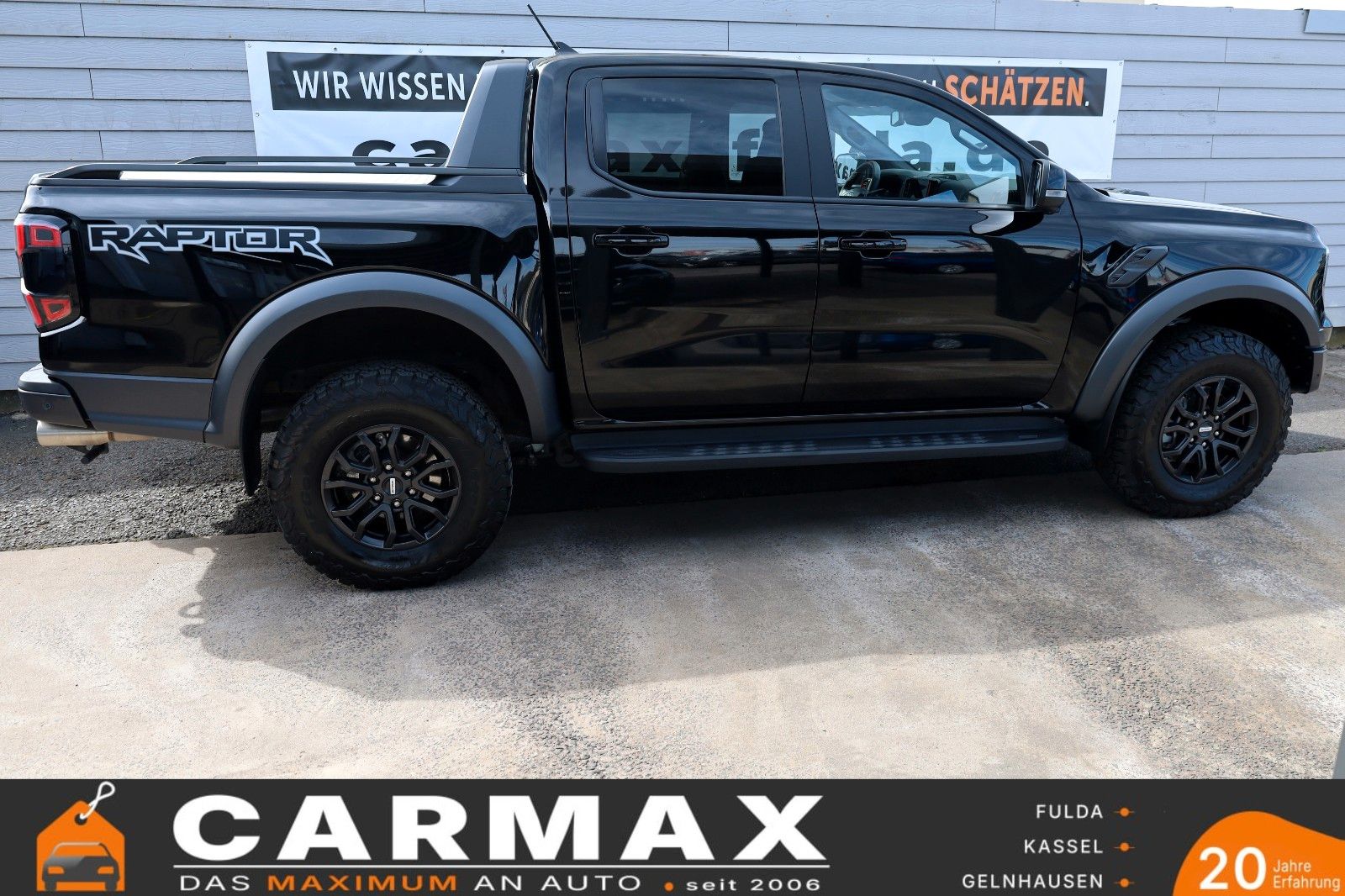 Fahrzeugabbildung Ford Ranger Raptor e-4WD,Raptor-Pak,Techn73,AHK,Rollo