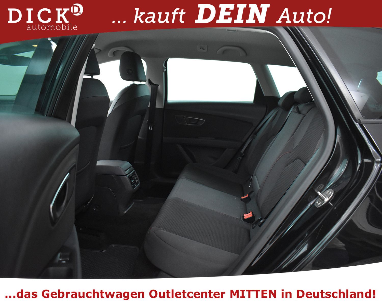 SEAT Leon ST 2.0d DSG FR Sport NAVI+LED+ACC+SHZ+DAB+ - Image 21