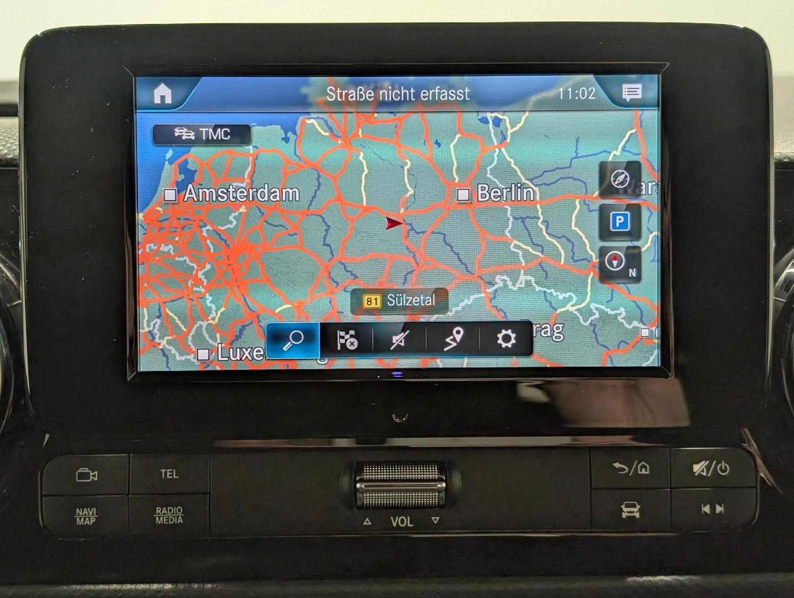 Mercedes-Benz T 180 Style Navi/Kam/SHZ/Tempomat/PDC