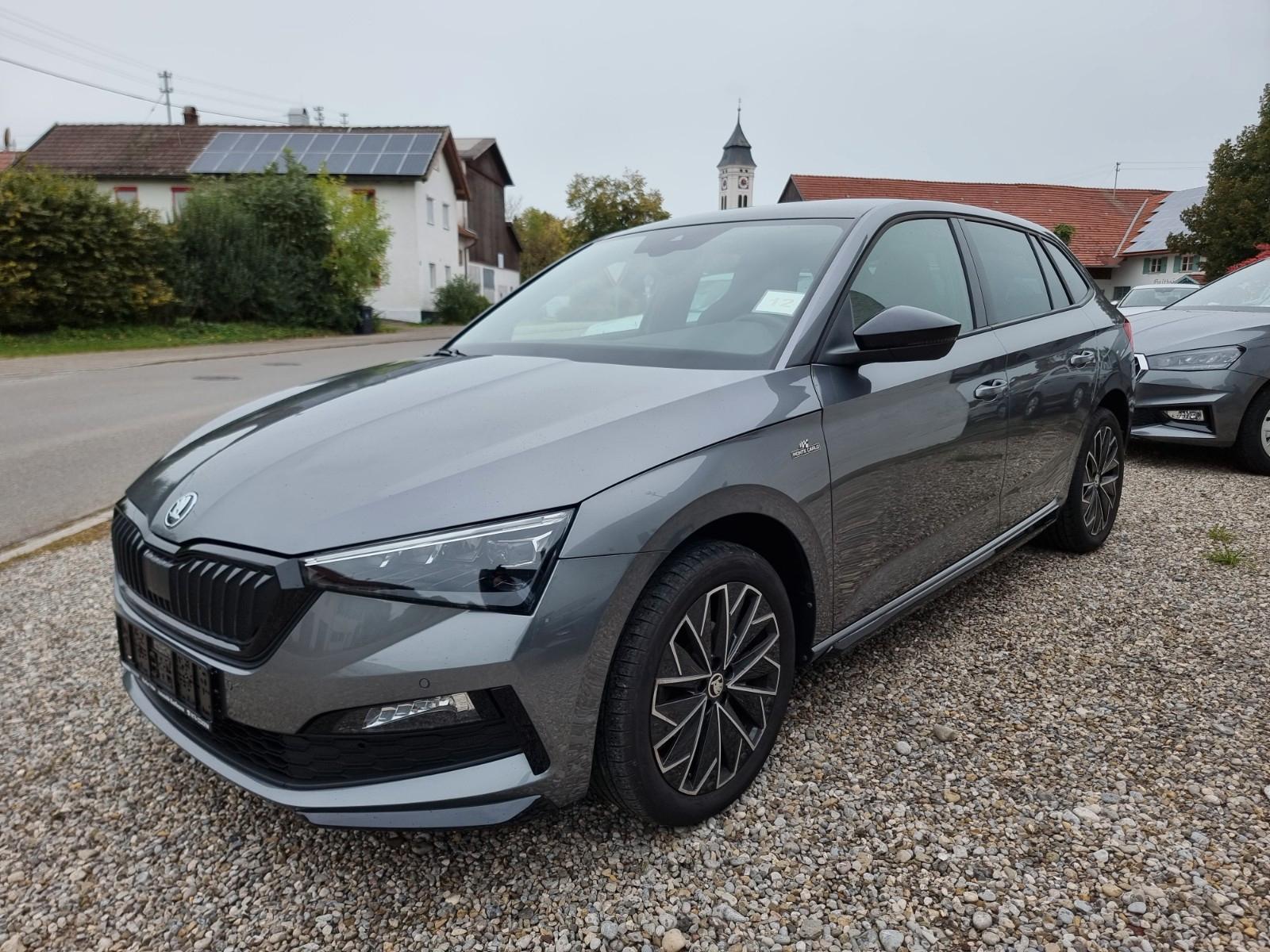 Skoda Scala Monte Carlo 5 Jahre Garantie ab EZ