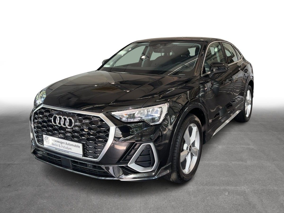 Audi Q3 Sportback 35 2.0TDI DSG S-Line NAVI AHK LED K foto 2