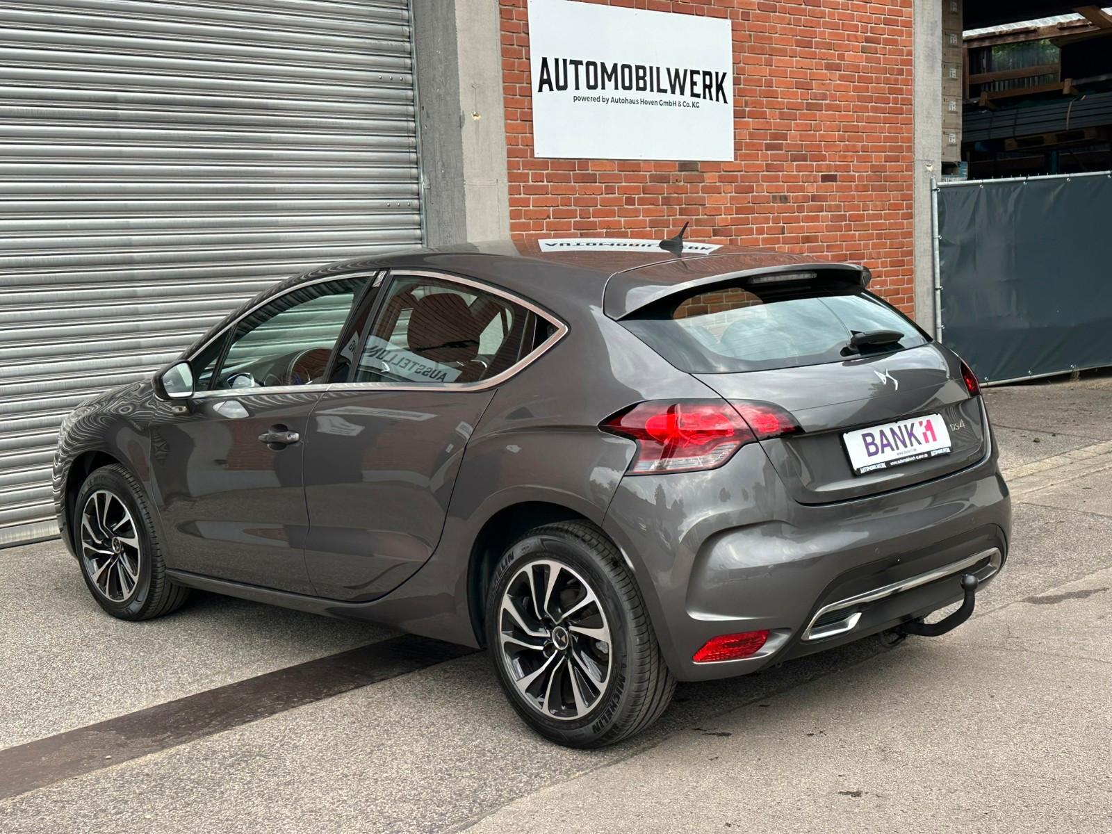 DS Automobiles DS4 *Navi*AHK*LED*17"Alu*1.Hand*TOP !*