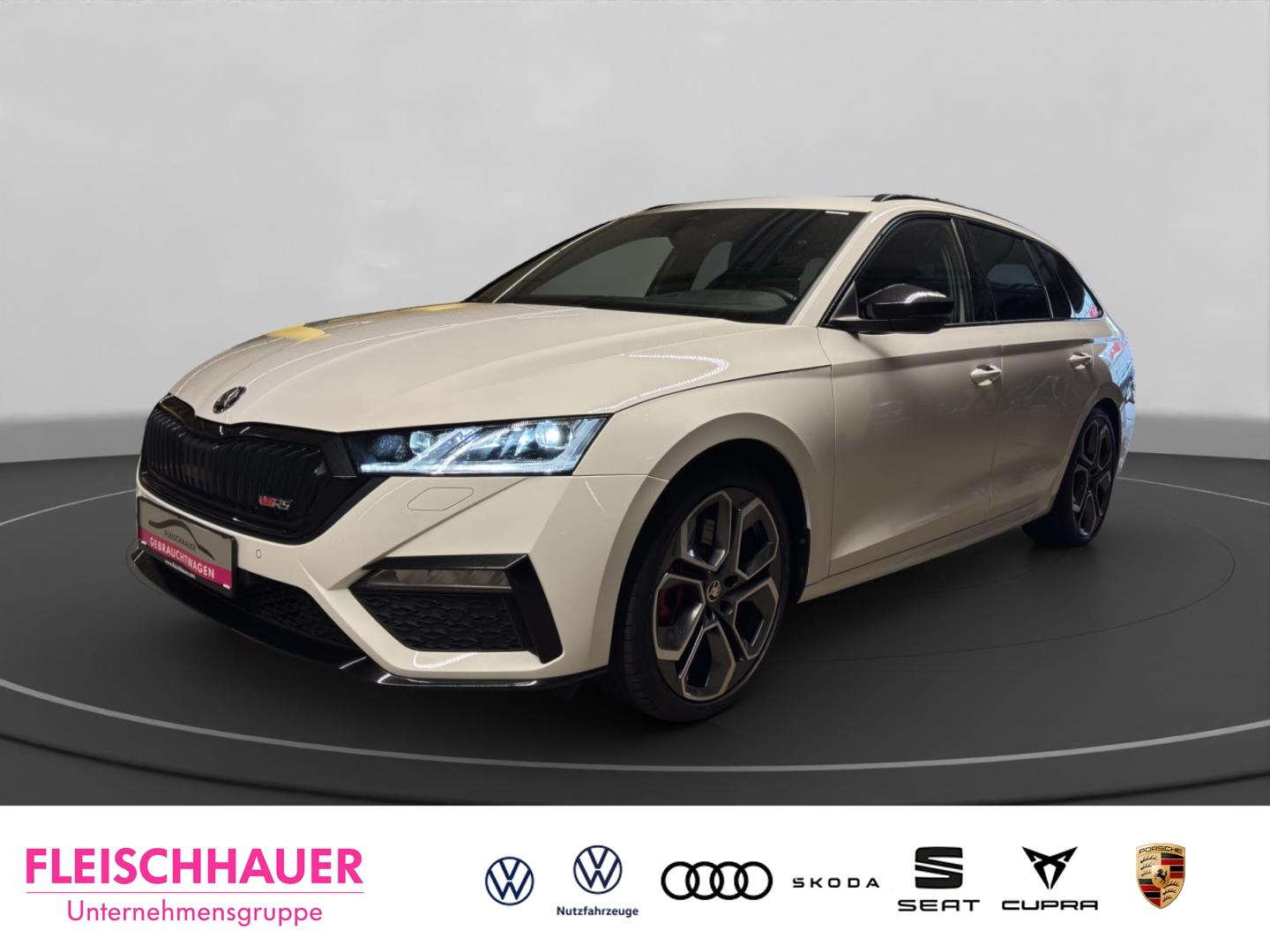Skoda Octavia Combi RS LED+PANO+ACC+HUD+RFK+DC+CARPLAY