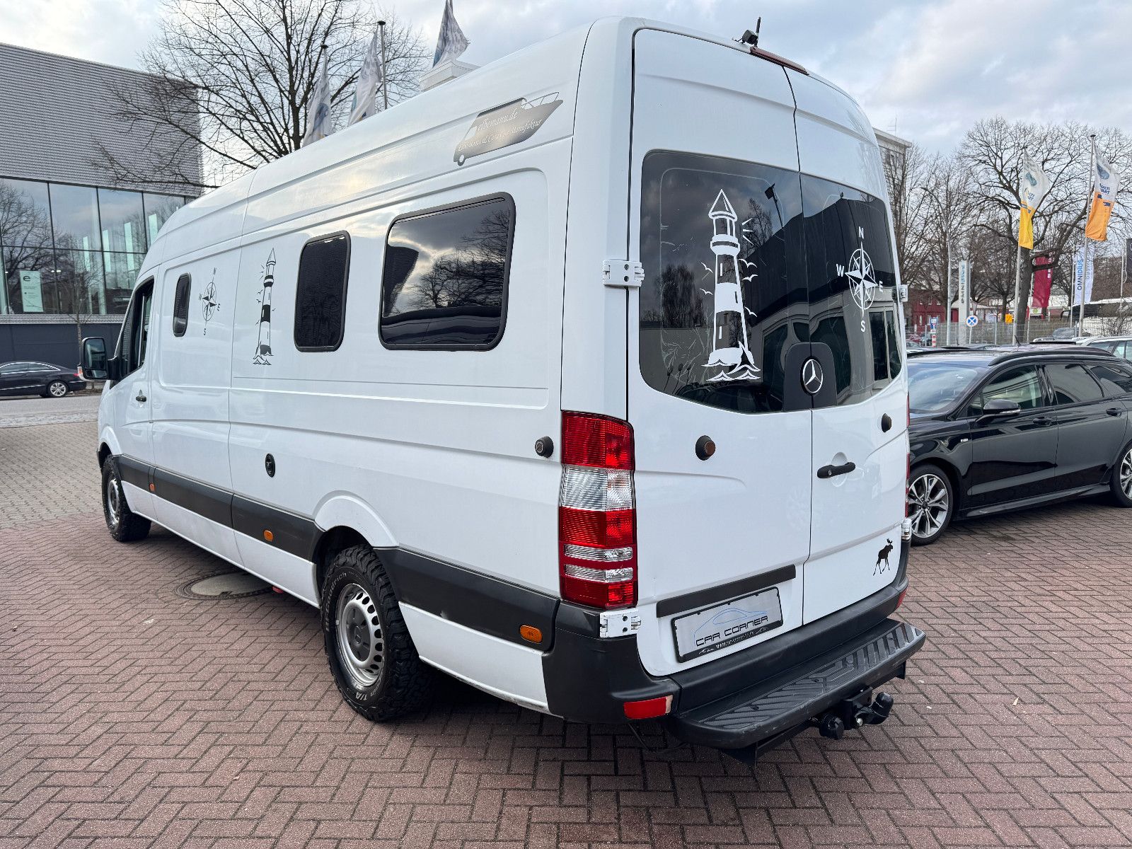 Vehicle image Mercedes-Benz SPRINTER 313 ELBE BOOTS MANUFACTURE