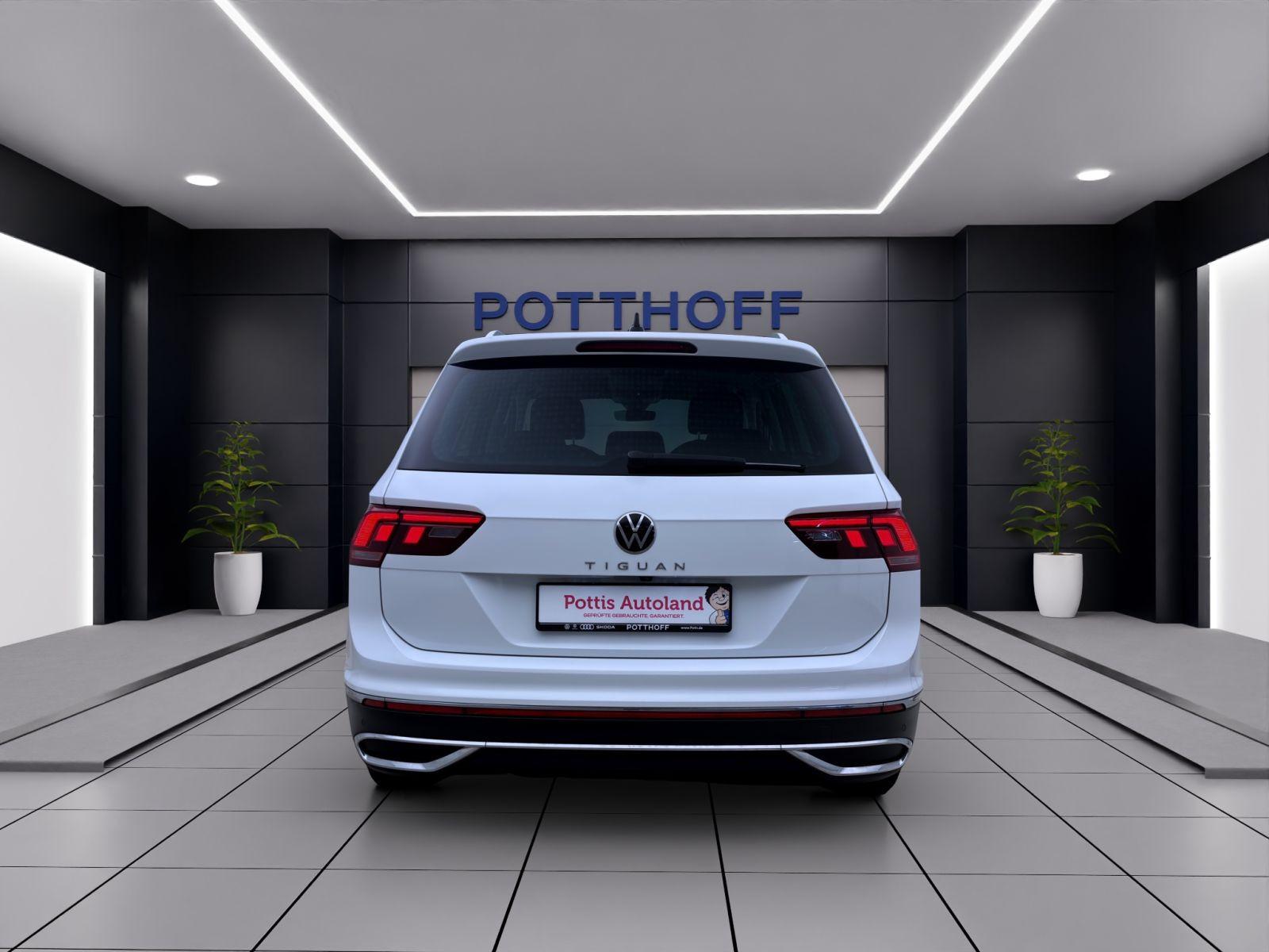 Volkswagen Tiguan 2.0 TDI DSG ELEGANCE STDHZG NAVI KAMERA M