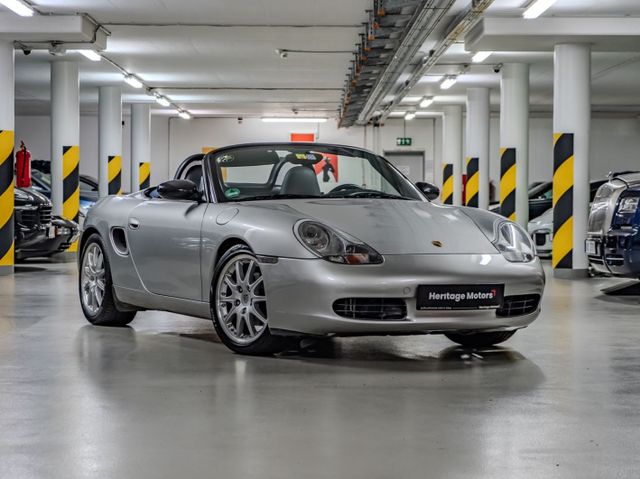 Porsche Boxster 2.7 986, manual, hardtop, wenig km