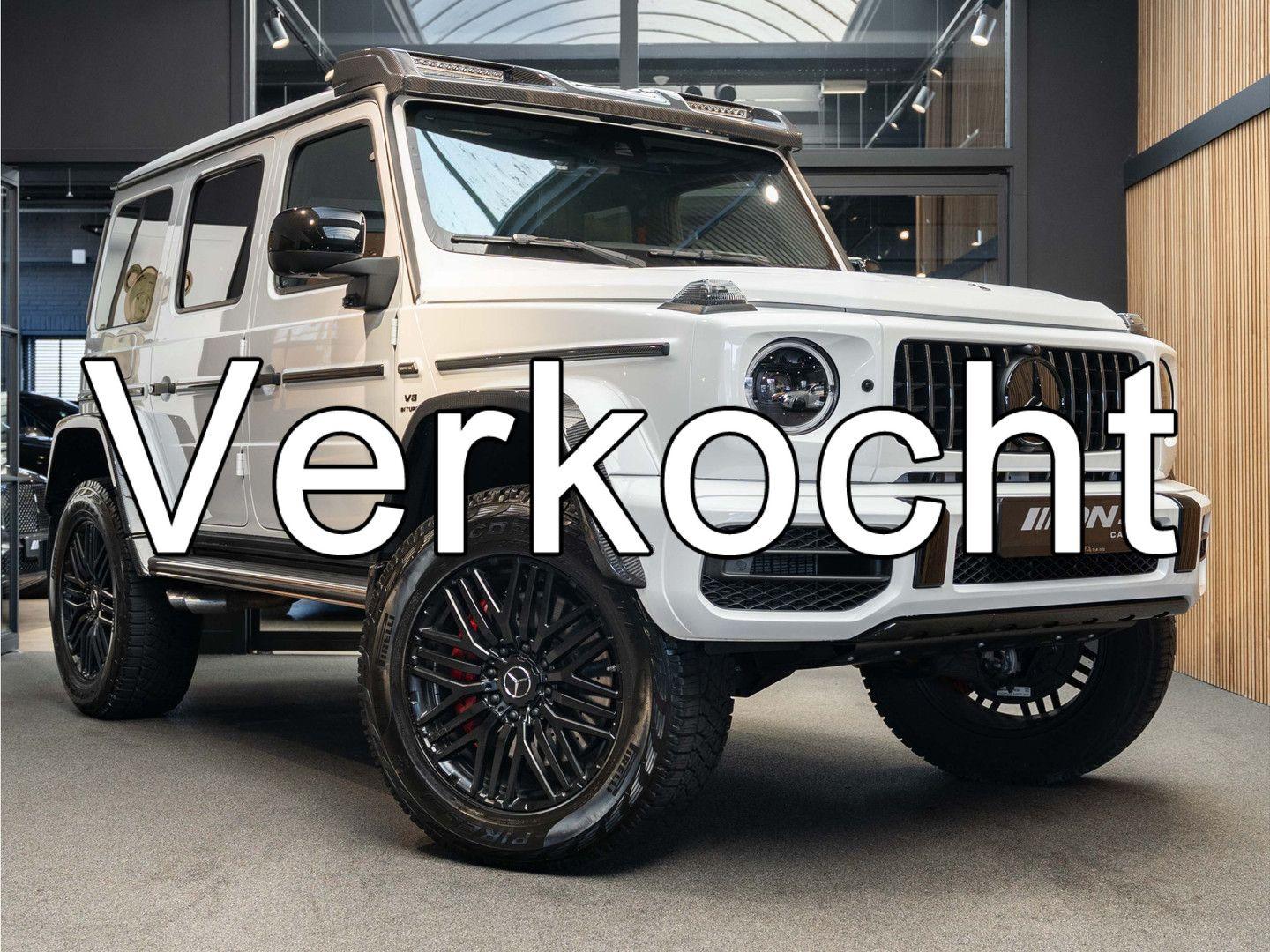 Mercedes-Benz G 63 AMG G63 4x4 Carbonpakket G63 AMG