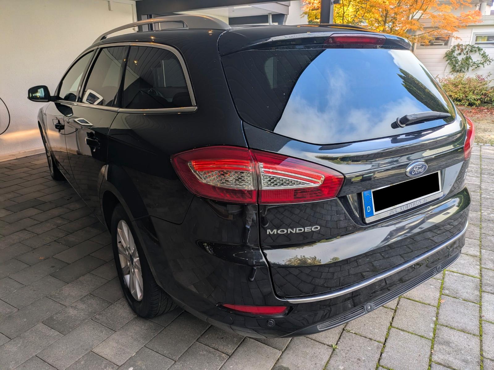 Ford Mondeo 2012 — engine 1.997 cm³, 140 HP (103kW)