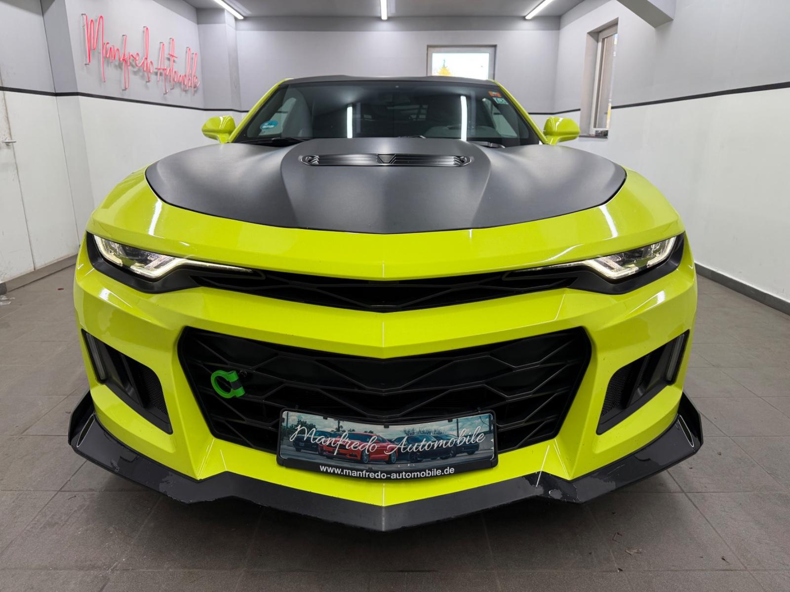 Chevrolet Camaro 6,2 V8 Zl1-Kit Neon-Yellow/Perf-Aga/Bose/