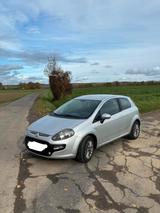 Fiat Punto Evo - silberne Fiat Punto Evo