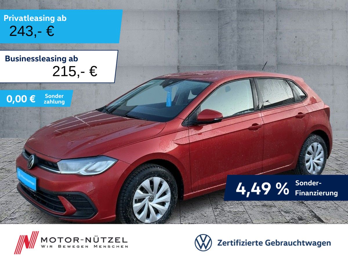 Volkswagen Polo 1.0 TSI LIFE LED+NAVI+ACC+DAB+SHZ+2xPDC+VC