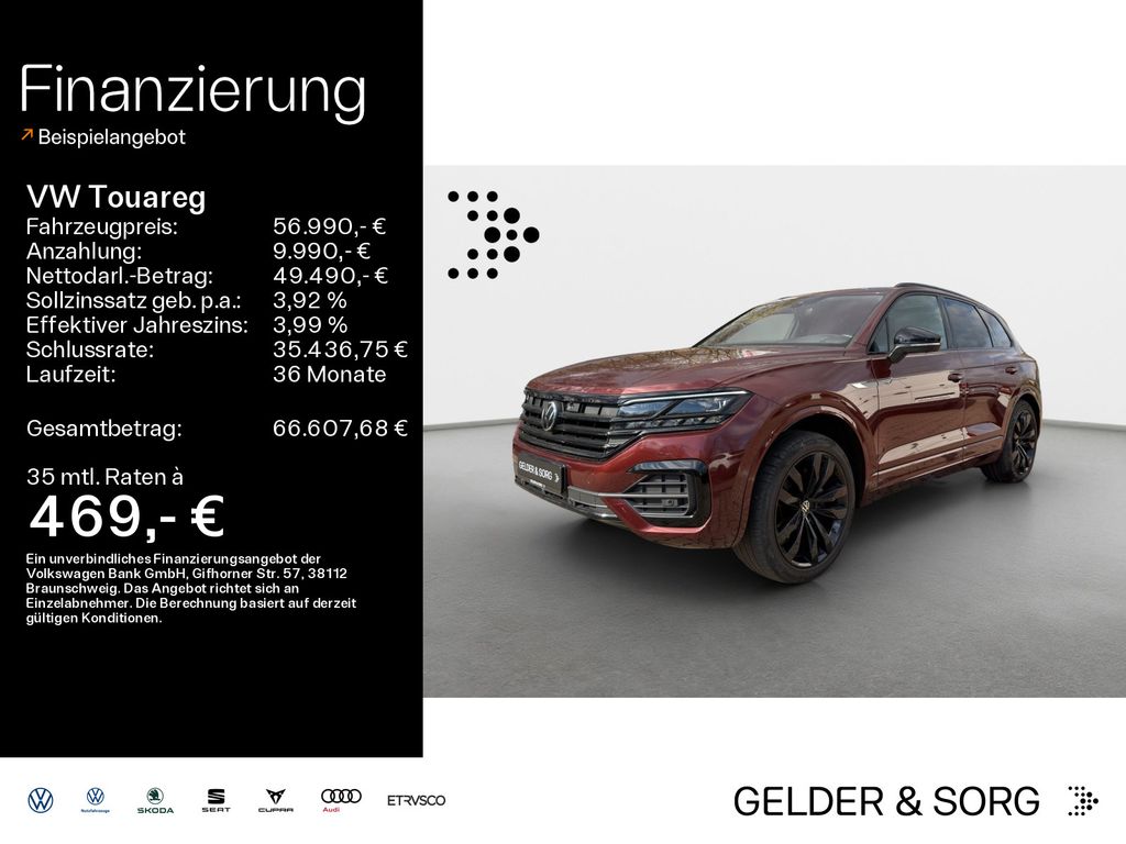 Volkswagen Touareg R-Line 3.0 TDI 4M*air*Matrix*Massage*HuD