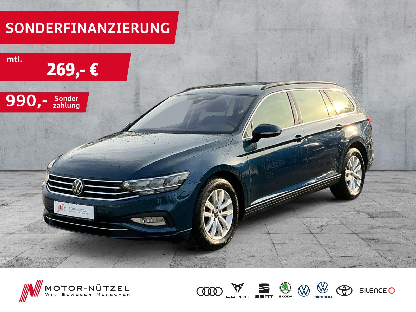 Volkswagen Passat Variant 2.0 TDI DSG BUSINESS LED+NAVI+ACC