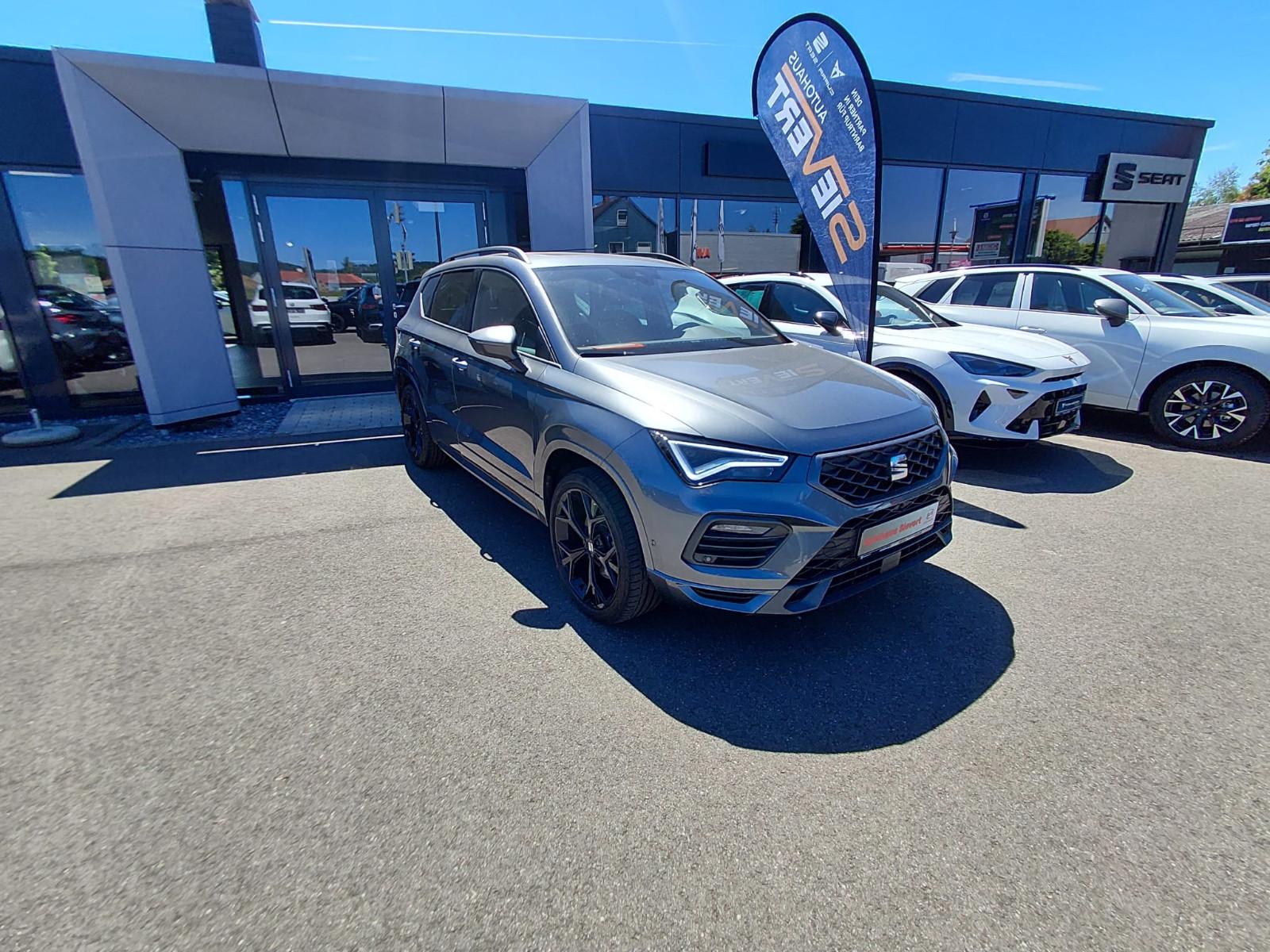 Seat Ateca 2.0 TDI FR DSG AHK PANO STANDHEIZUNG