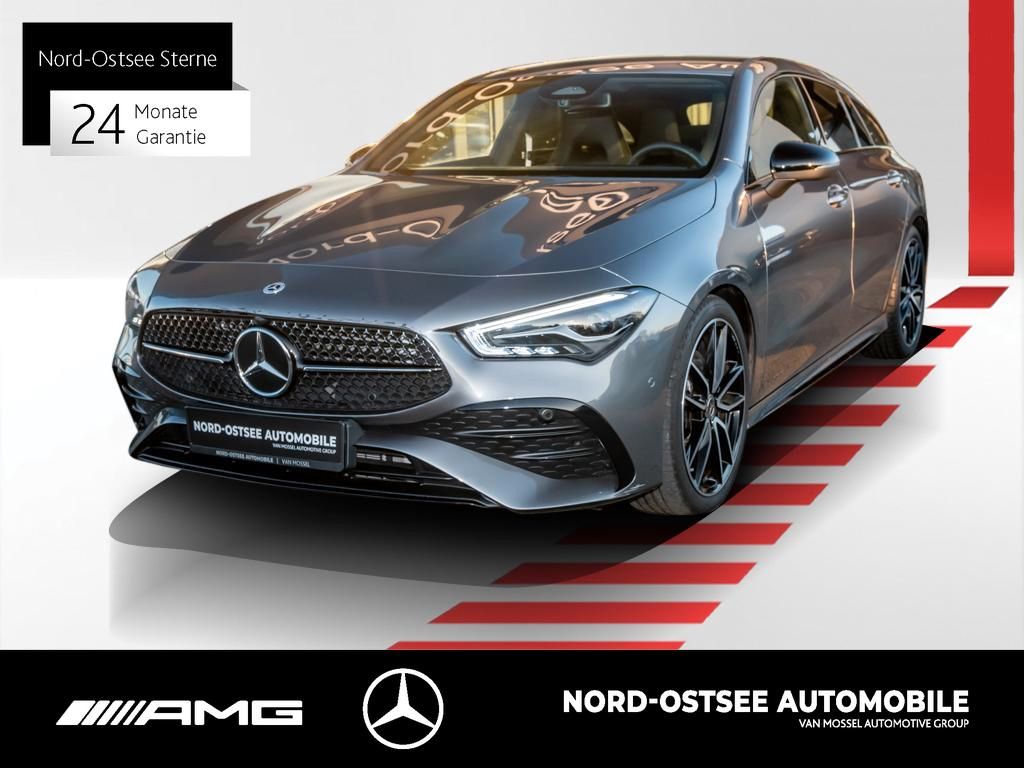 Mercedes-Benz CLA 200 Shooting Brake