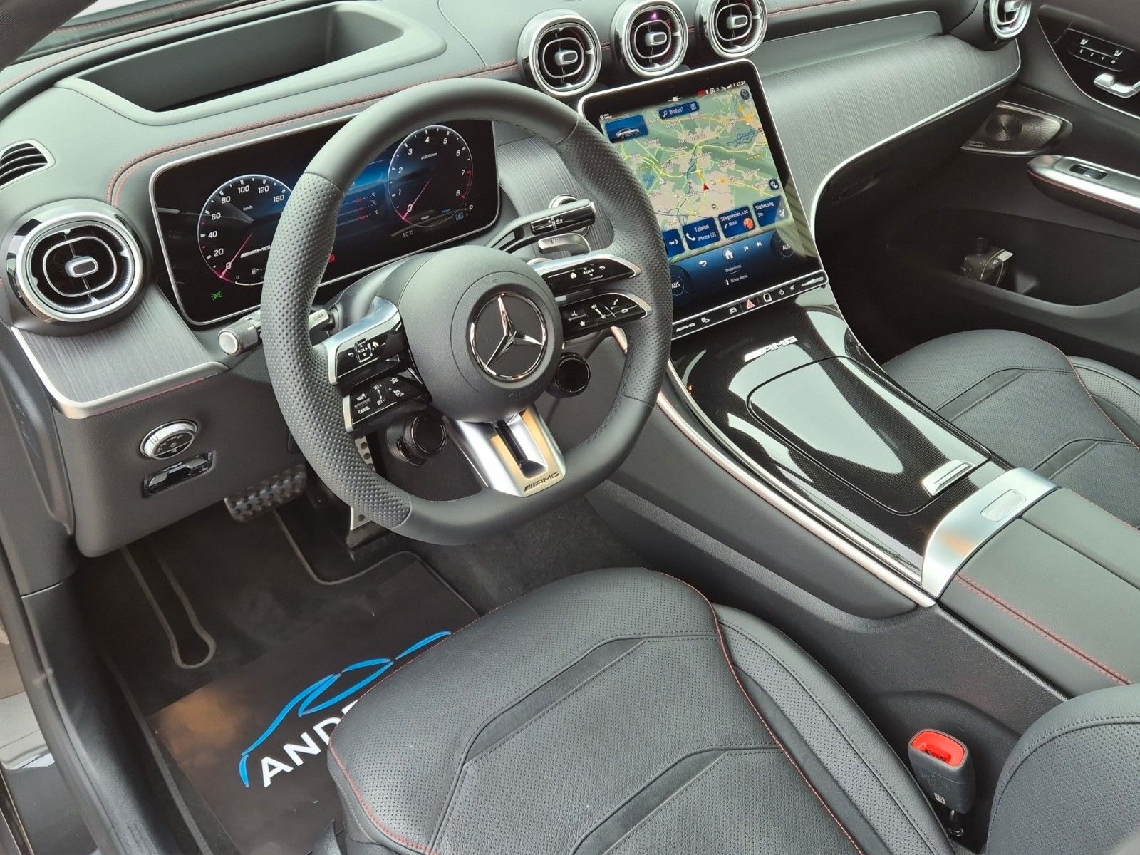 Fahrzeugabbildung Mercedes-Benz GLC43AMG COUPE NIGHT 360° HUD BURM3D 21" PANO