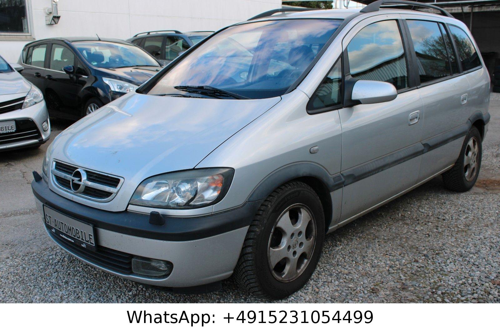 Opel Zafira 2.2 16V Elegance