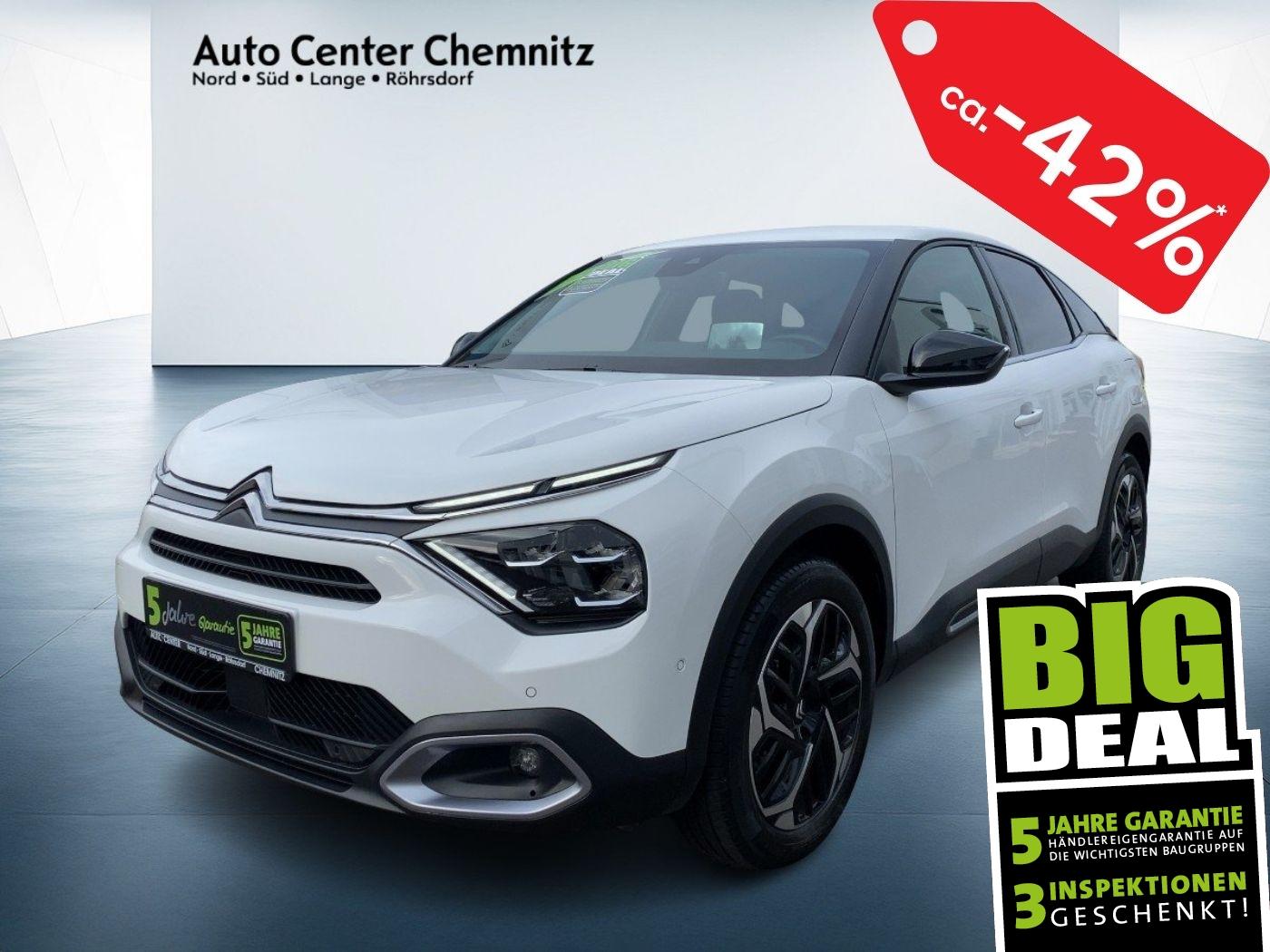 Citroën C4 1.2 130 Shine HeadUp/FullLED/Navi/StylePaket