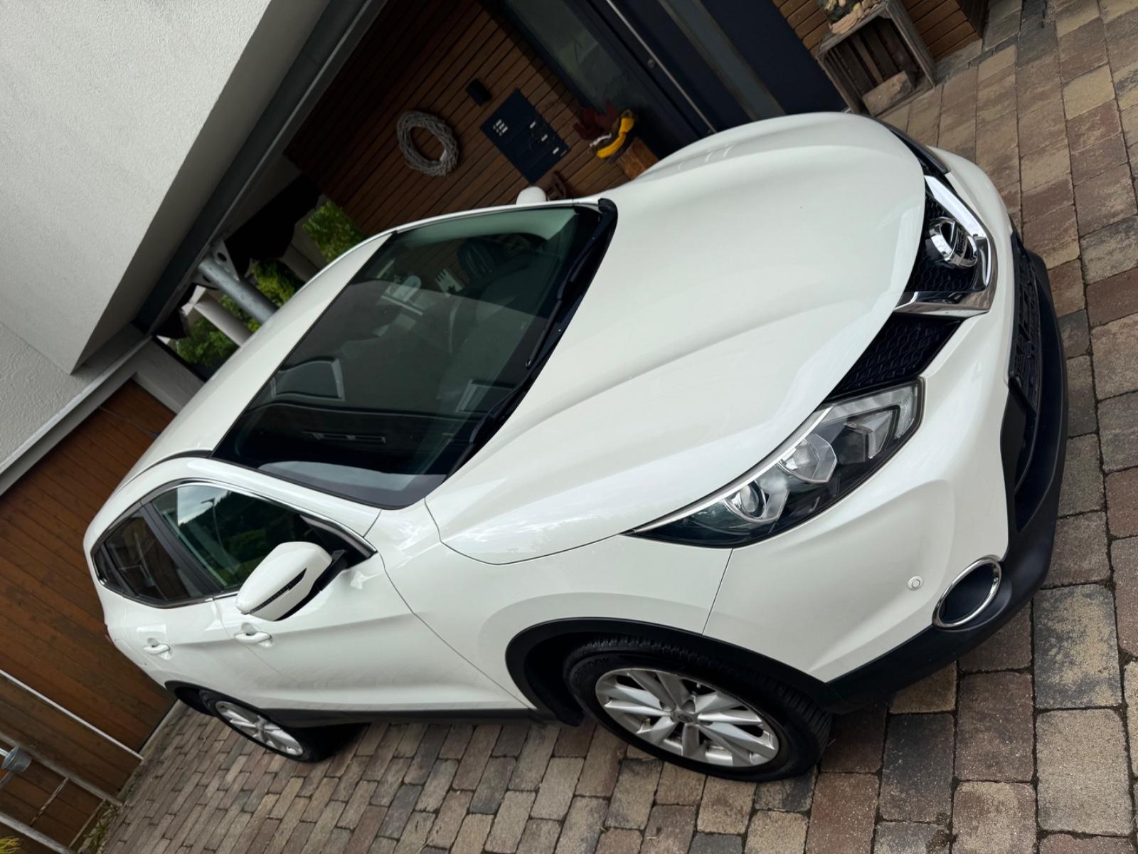 Nissan Qashqai 163PS - TOP - Service NEU ! - TÜV NEU !