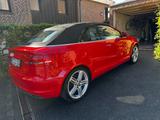 Audi Cabriolet - rote Audi Cabriolet