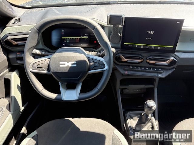 Fahrzeugabbildung Dacia Duster Extreme TCe 130 4x4 Mild-Hybrid City-P.