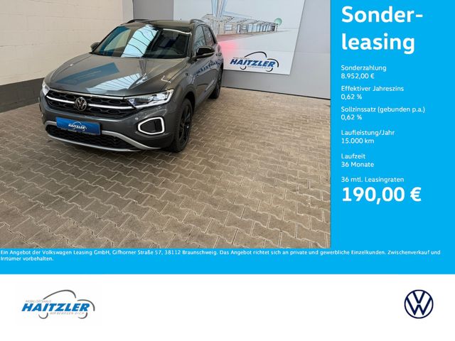 Volkswagen T-Roc Style 1,5 TSI DSG + IQ.Drive + Black Style