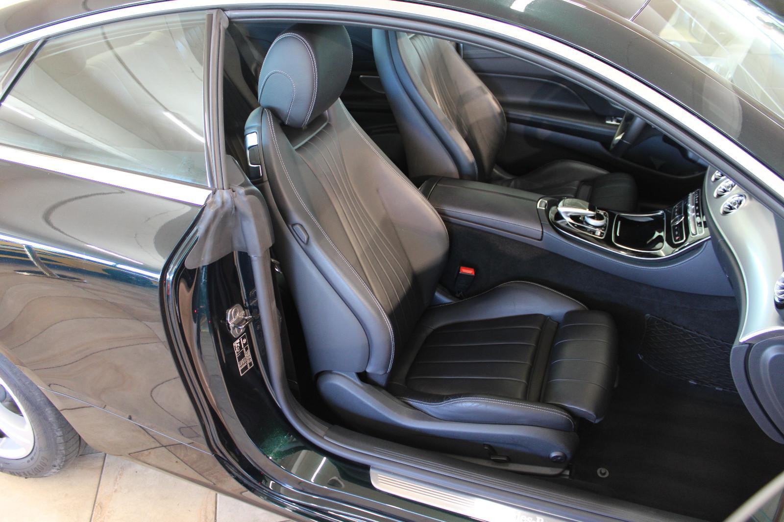 Mercedes-Benz E 200 Coupe *Sonderlack+2. Hand+Top*