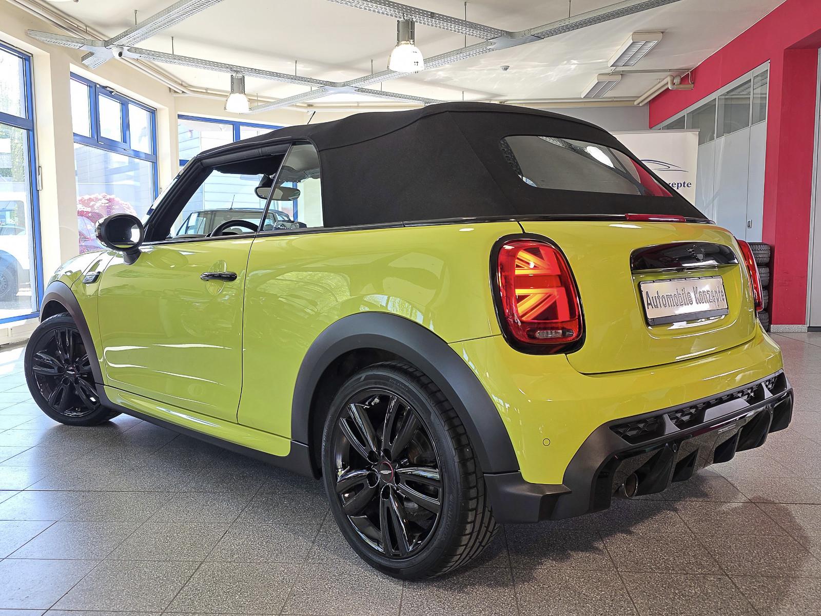 MINI Cooper Cabrio John Cooper Works Trim,HUD,LED,H&K