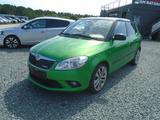 Skoda Fabia RS - Skoda Fabia: Grün, RS