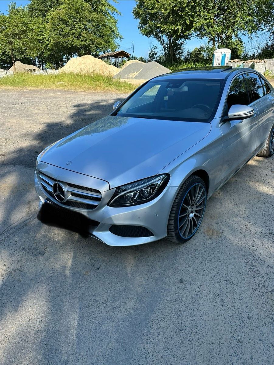 MERCEDES-BENZ Mercedes-Benz Limousine C 250 d 4MATIC Vol...