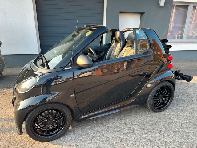 Smart Brabus tailer made Cabrio Gewindefah...