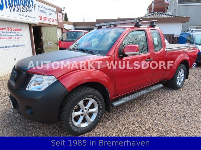 Nissan Navara Pickup King Cab SE 4X4,Klima,AHK:3500KG