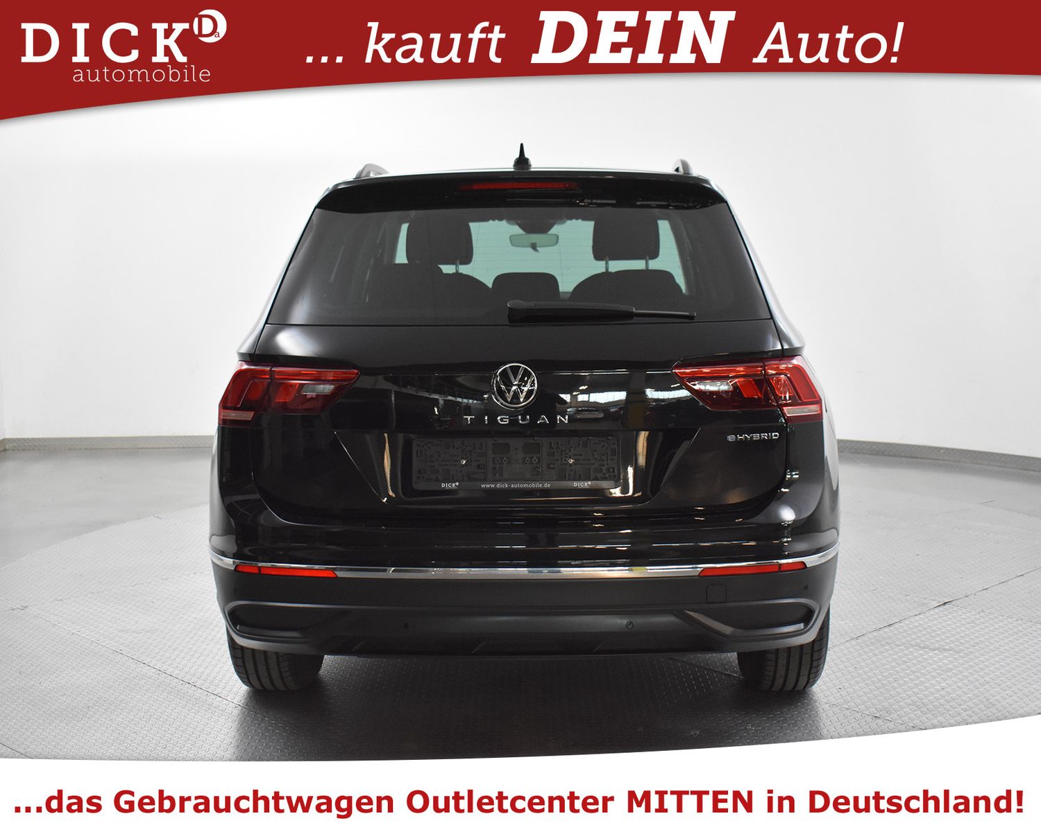 VW Tiguan 1.4TSIe Hyb Life VIRTU+KAMER+LED+AHK+ACC+ - Image 6