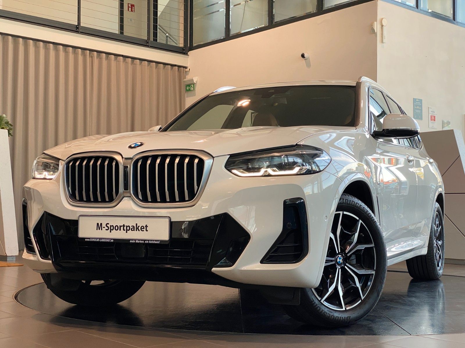 BMW X3 20d xDr M-Sport LiveCockpit DAB LED H&K ACC foto 1