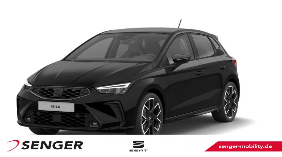 Seat Ibiza FR Black Edition Komfort-Sitze Navi LED