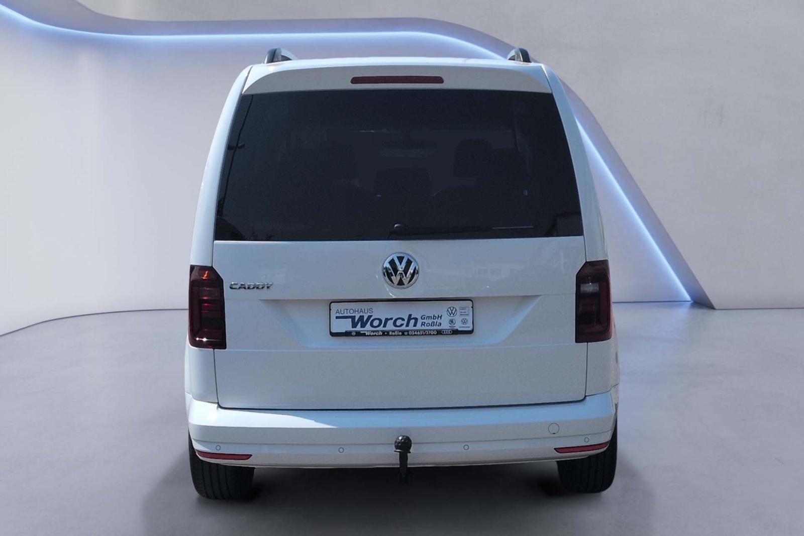 Volkswagen Caddy 1.4 TSI XENON+AHK+PARK-ASSIST+SHZ, миниатюра 4