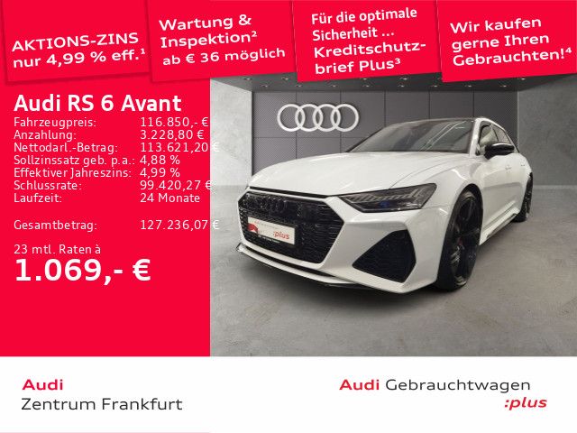 Audi RS 6 Avant tiptronic HD Matrix-LED B&O RS-Sporta