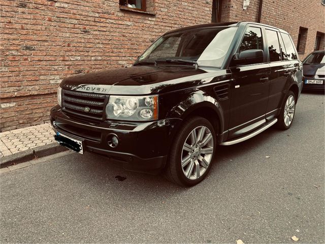 Otros Range Rover 2.7 HSE Sport voll black 2009 ...