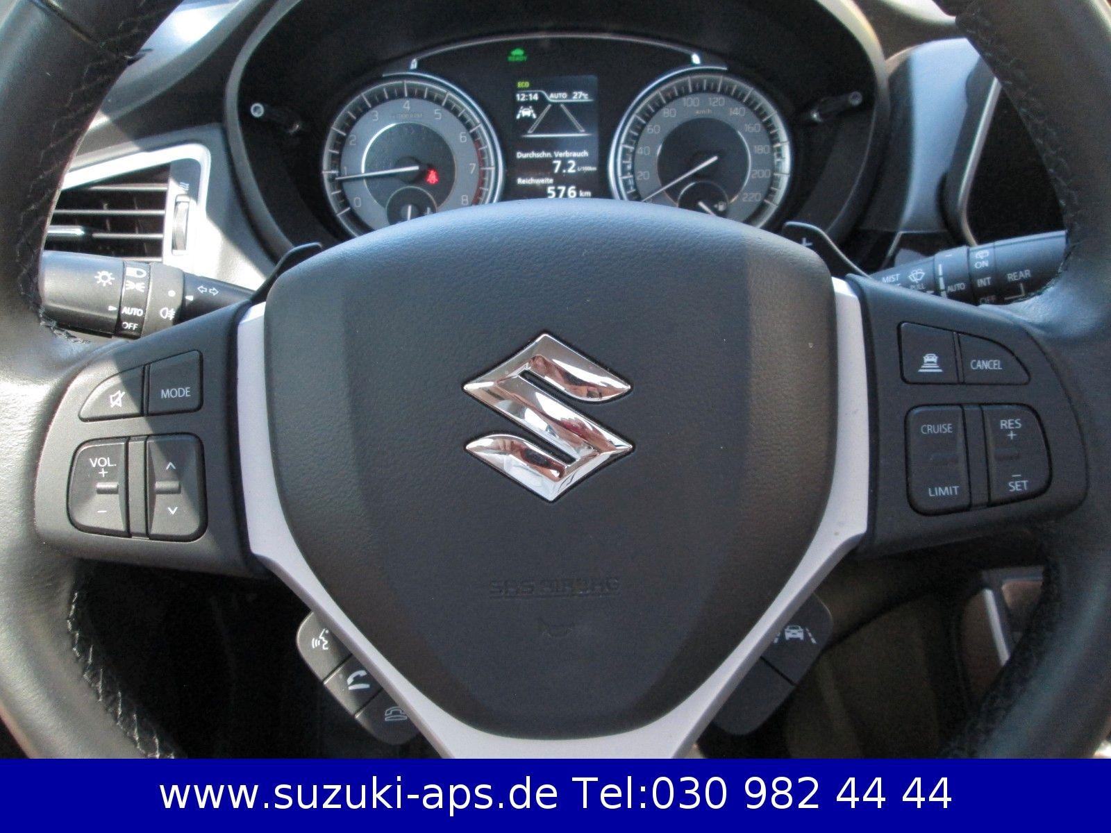 Suzuki (SX4) S-Cross 1,5 AGS 4WD GLX Panorama