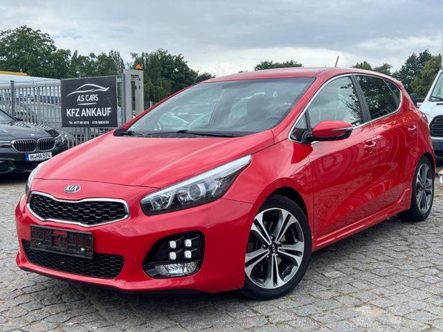 Kia cee'd GT LINE*Navi*Kamera*Shz*Alu*Euro6