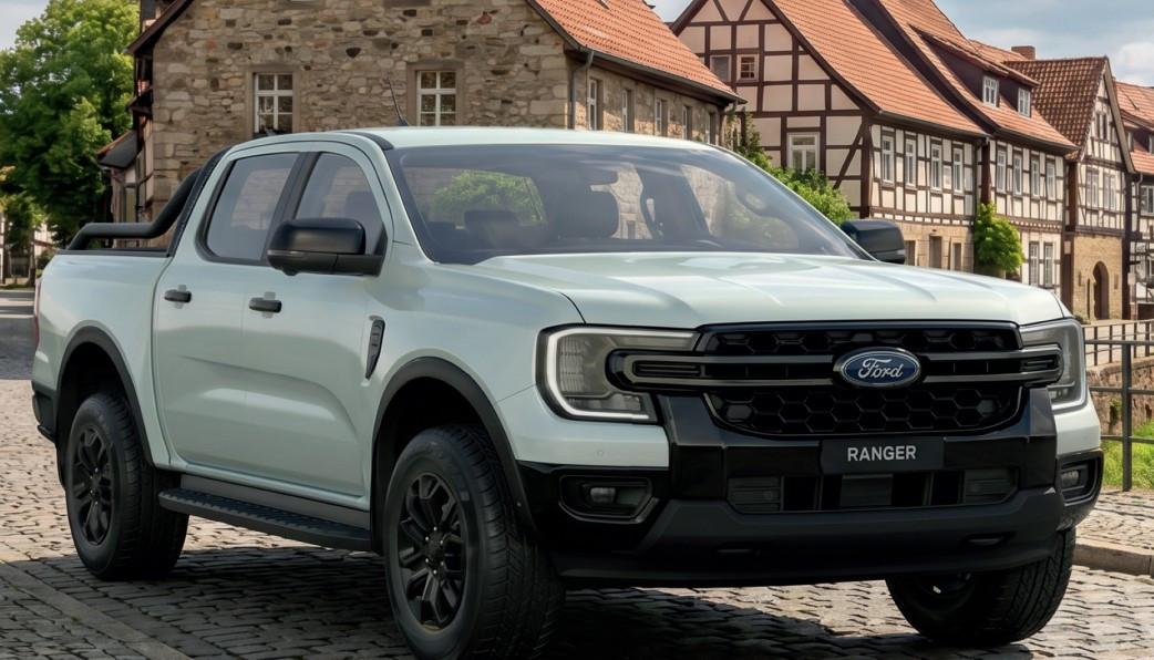 Ford Ranger Limited "Chill Grey"-Edition
