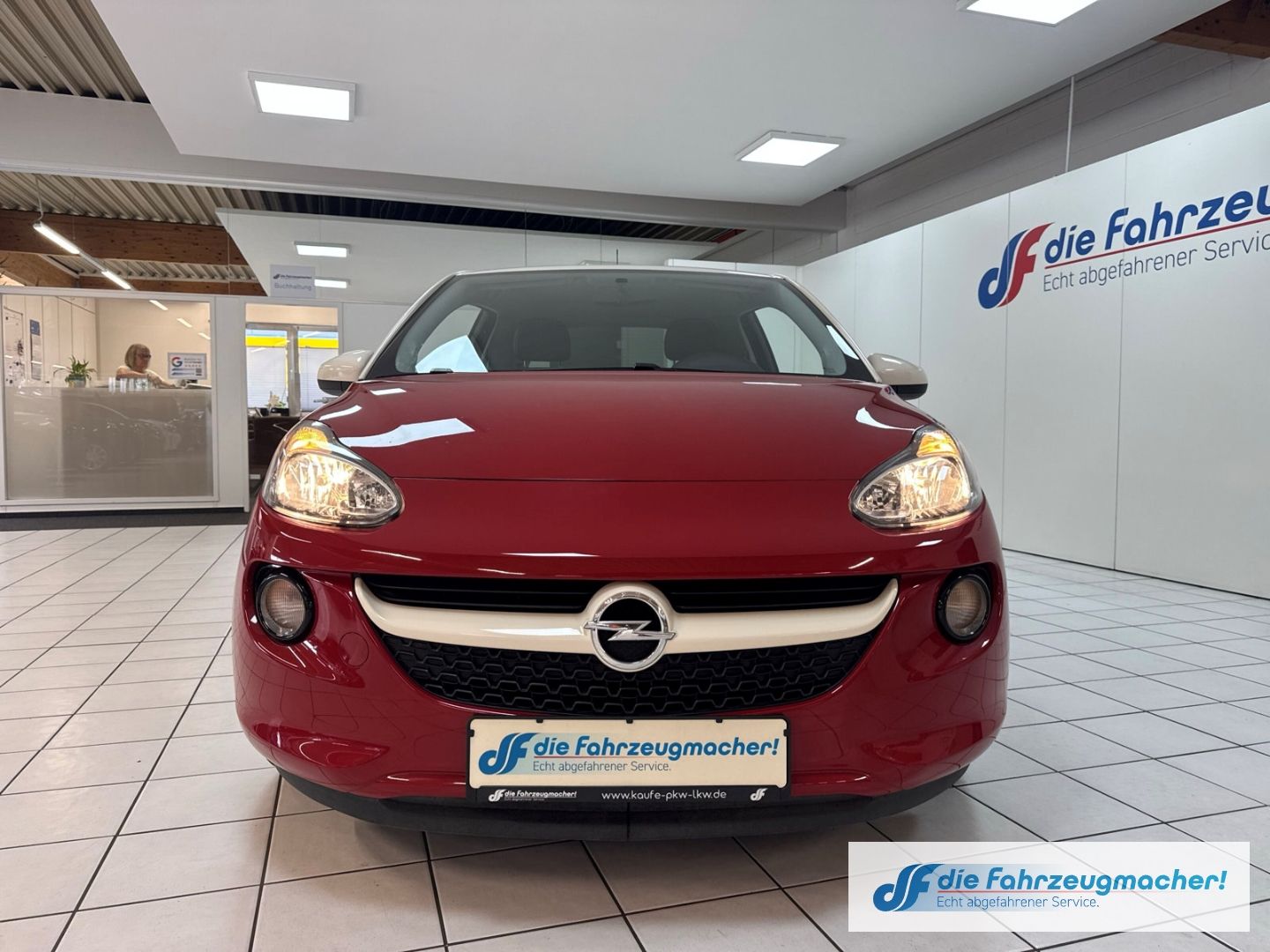 Fahrzeugabbildung Opel Adam Jam Temp Berganfahrass. Speedlimiter Alu Kl