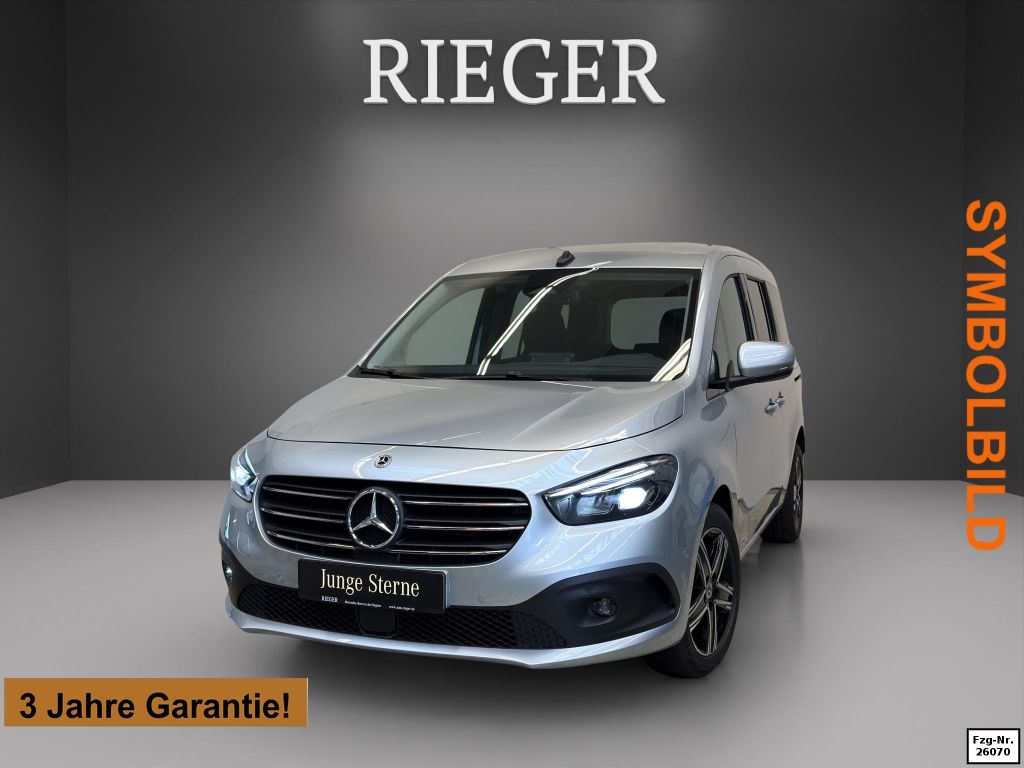 Image of Mercedes-Benz T-Class