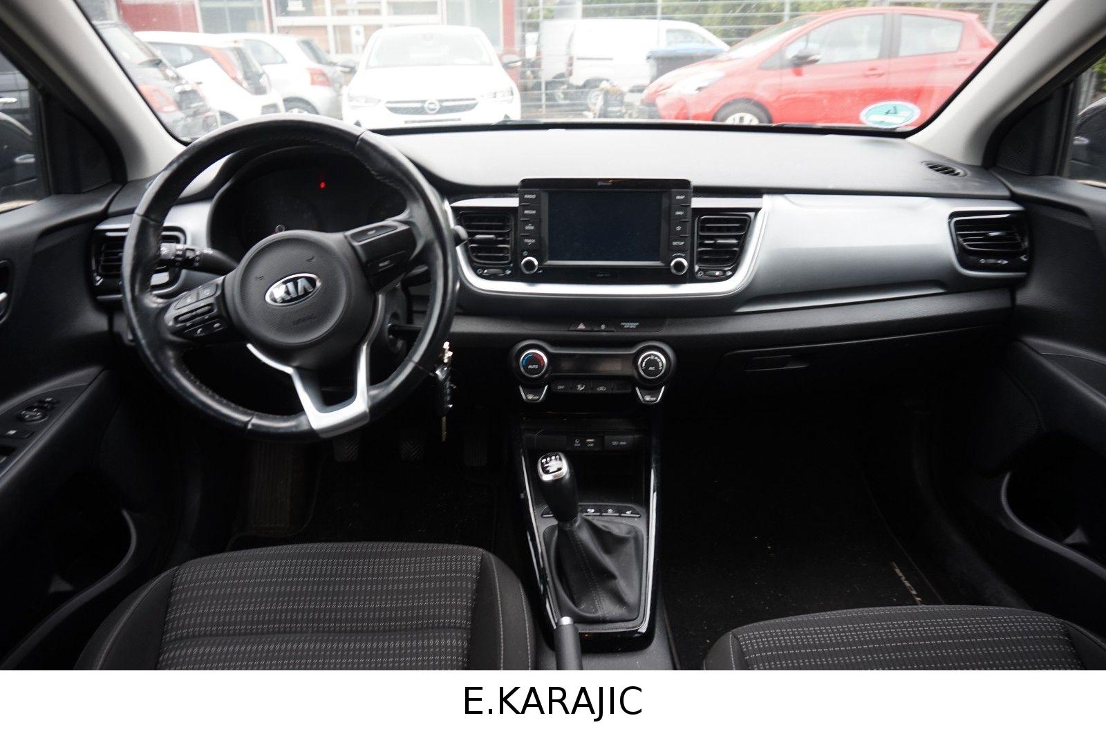 Kia Stonic Vision-NAVI-KAMERA-EURO 6--