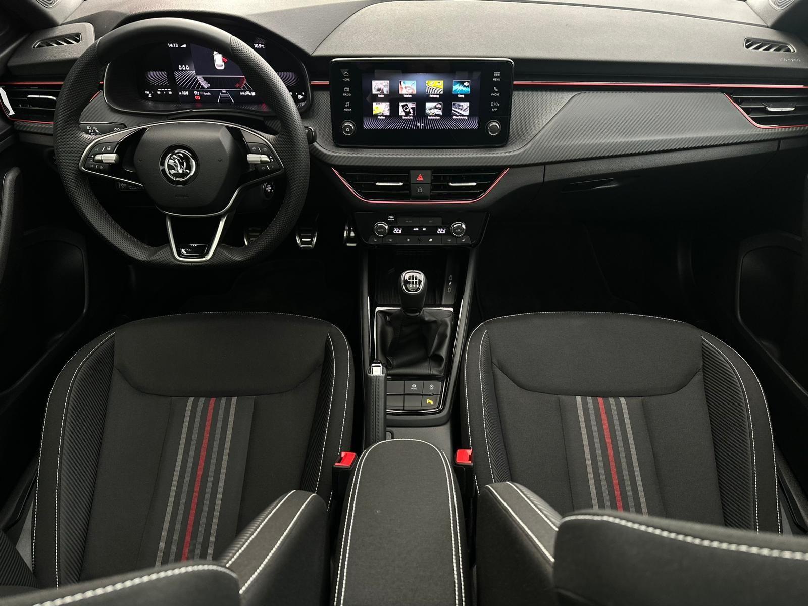 SKODA Kamiq 1.0TSI MONTE CARLO* MATRIX#PANO#AHK#KEYLES - Image 10