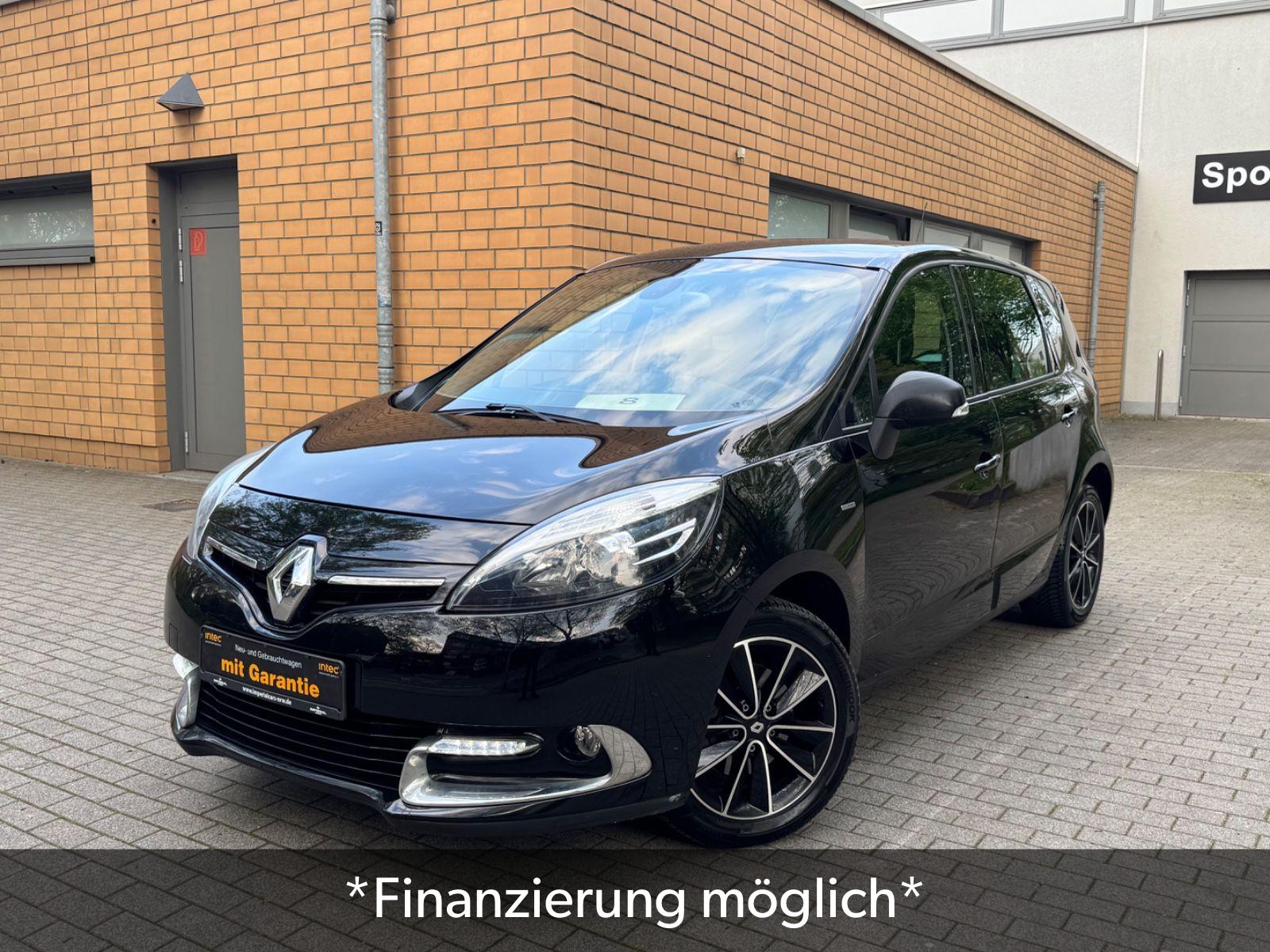Renault Scenic III BOSE Edition/51TKM/TEILLEDER/GEPFLEGT