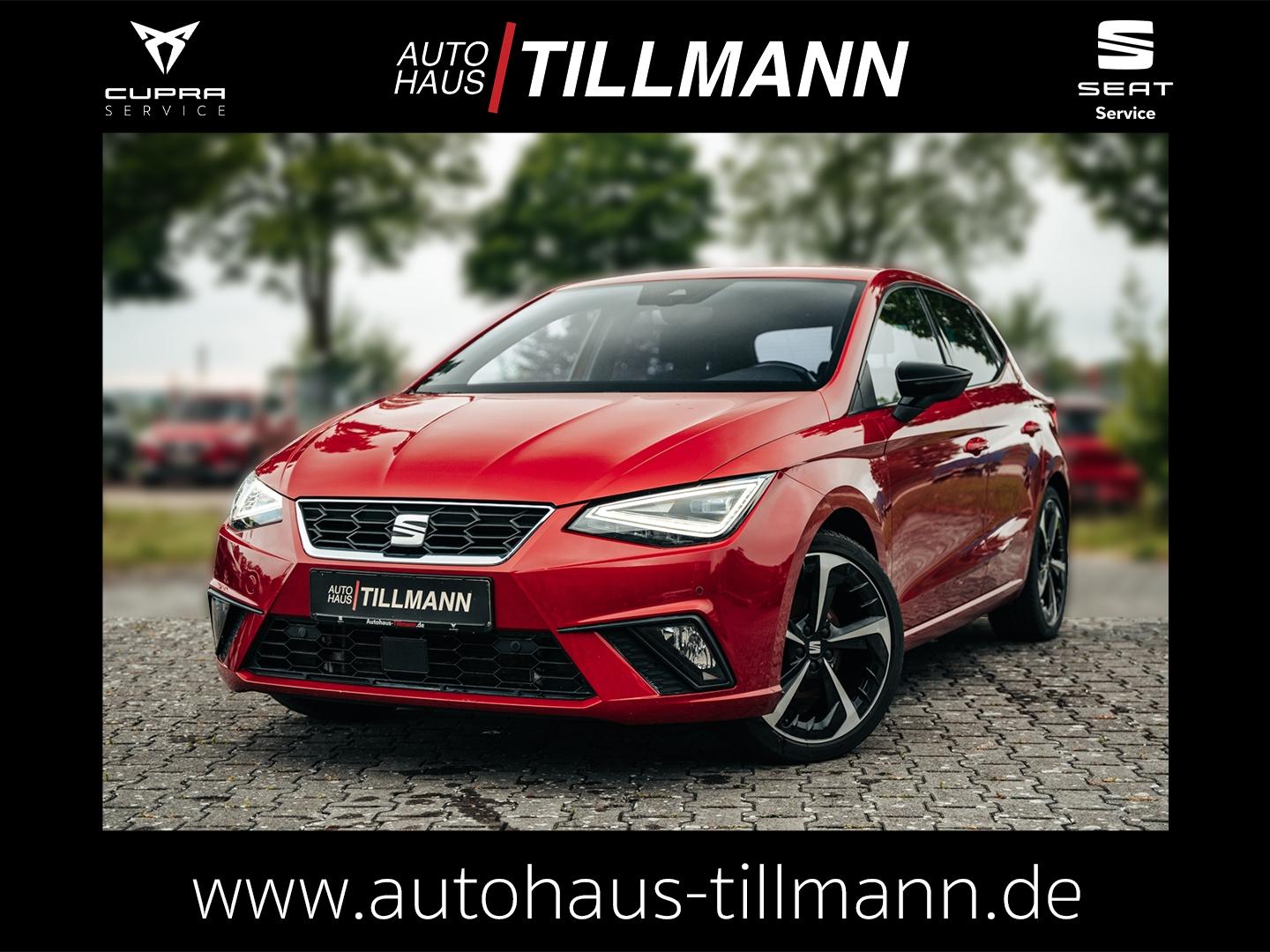 Seat Ibiza FR, ACC, RFK, SHZ, FullLink, Sportfahrwerk