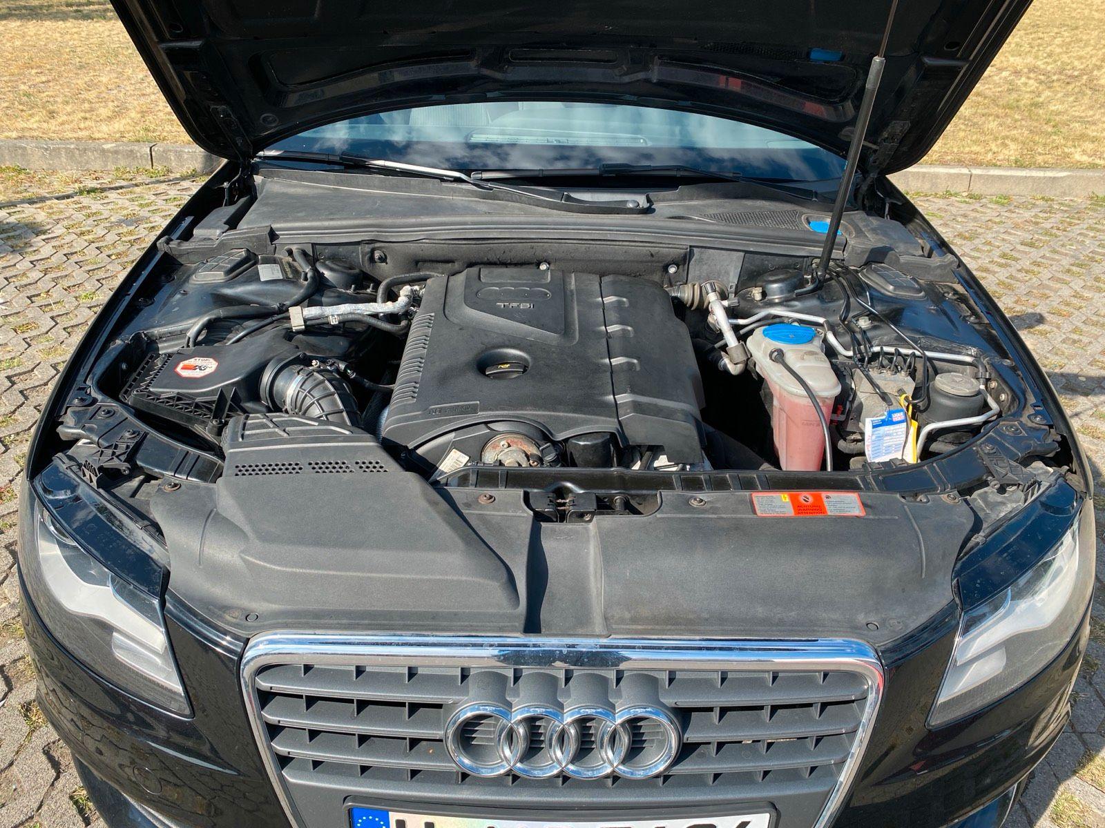 Audi A4 2009 — photo 11